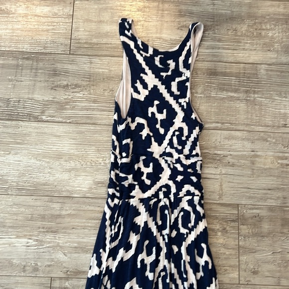 Anthropologie Maeve scrollwork maxi dress size Xs - Picture 9 of 11